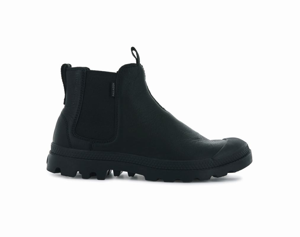 Botas Palladium Pampa Chelsea Ess Hombre - Negras ||URXC-43682||